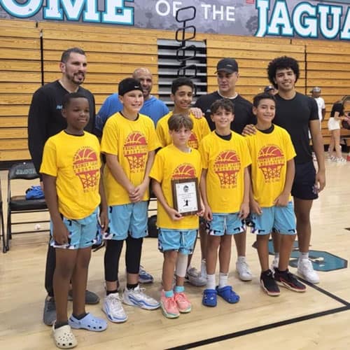 Hotshots Basketball Academy Travel Team Champions